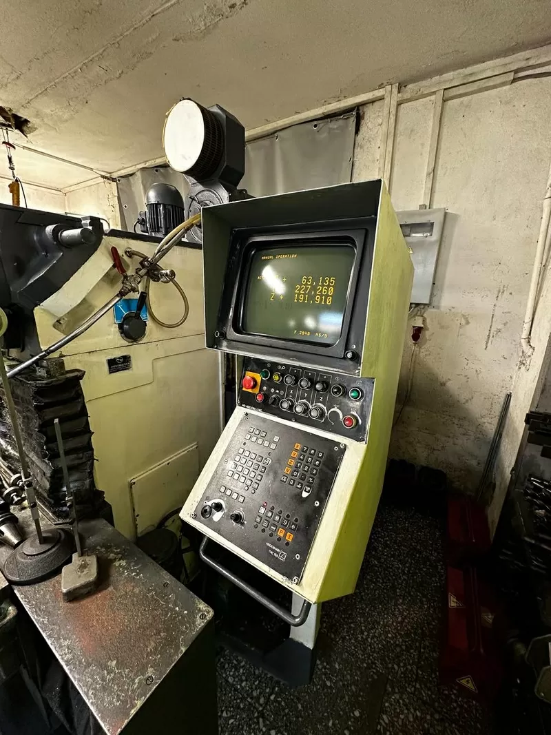 Станок AG 400 на стойке Heidenhain CNC-TNC-155.