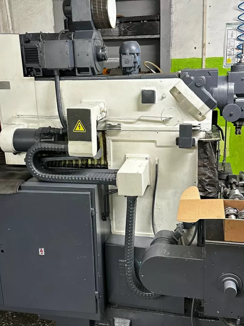 Станок AG 400 на стойке Heidenhain CNC-TNC-155. 2