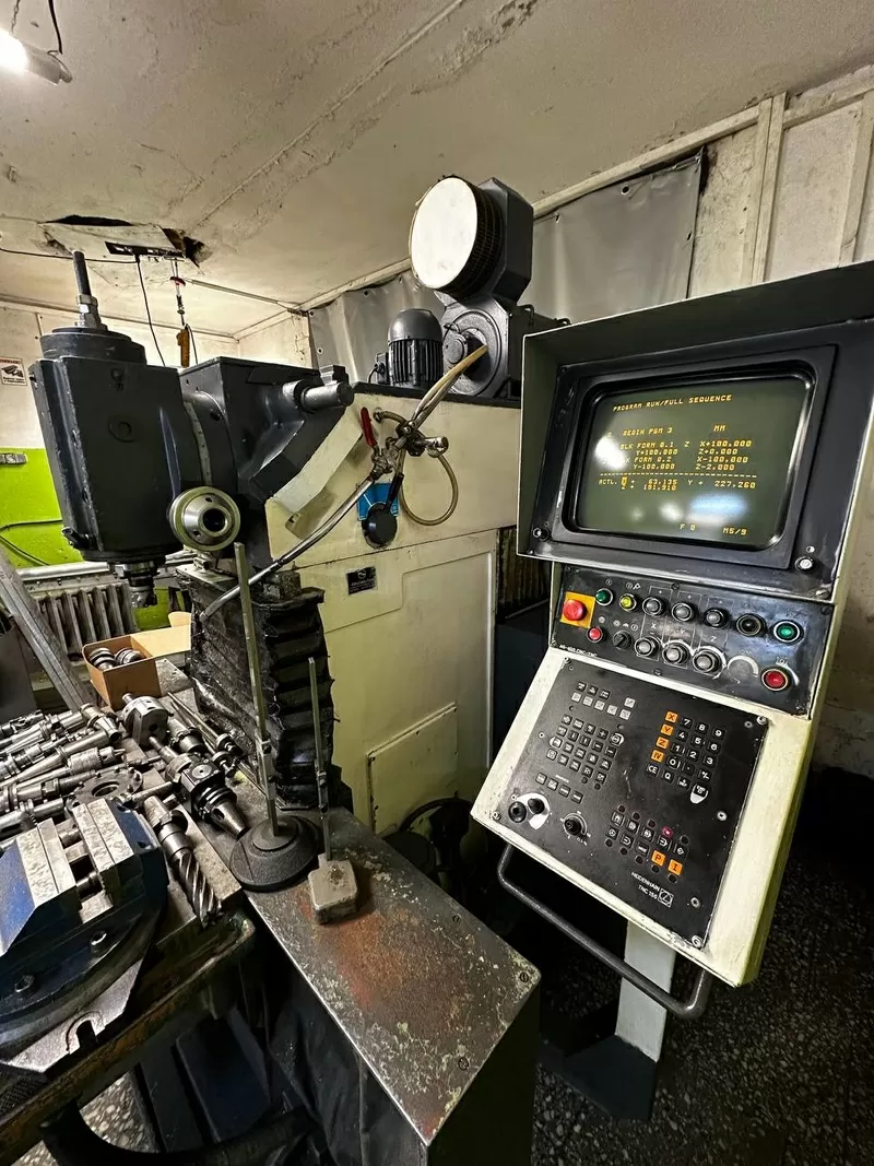 Станок AG 400 на стойке Heidenhain CNC-TNC-155. 6