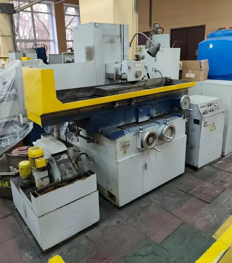 3Е711В плоскошлифовальный станок