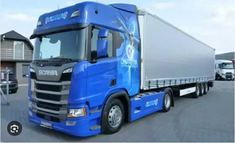 Водитель C+E — стабильный доход без задержек, Польша