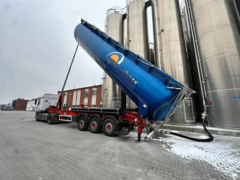 Водитель категории C+E силос в Польскую фирму