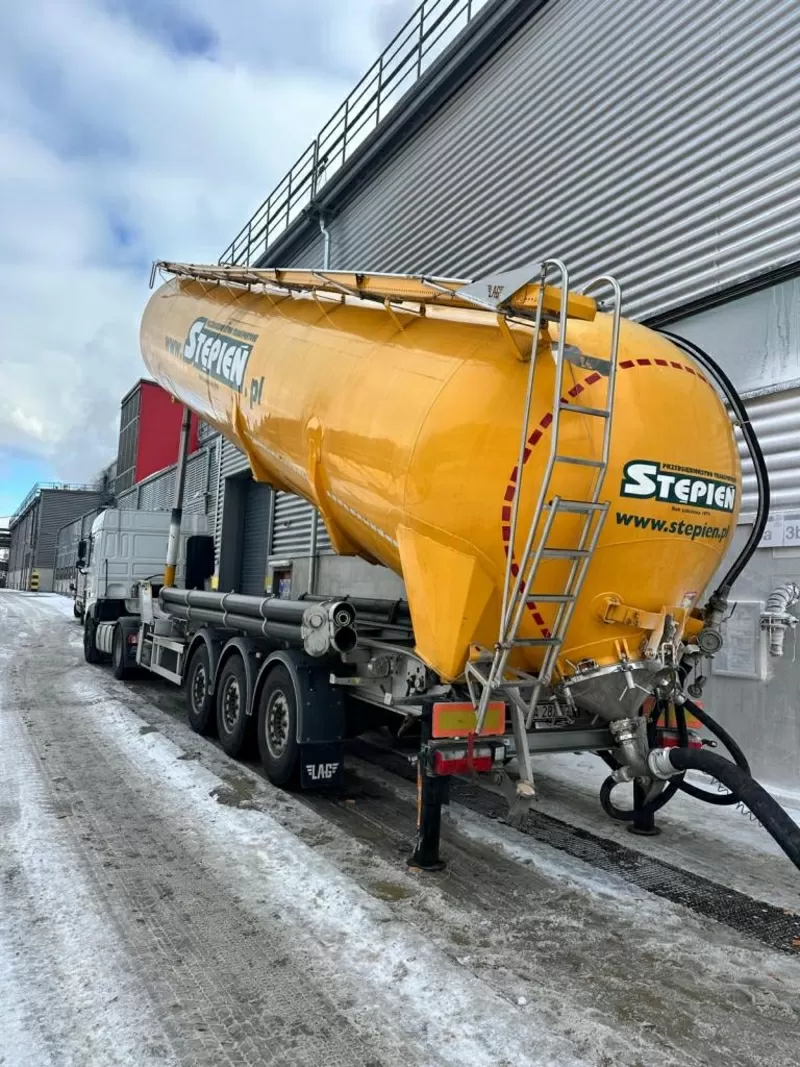 Водитель категории C+E силос в Польскую фирму 2