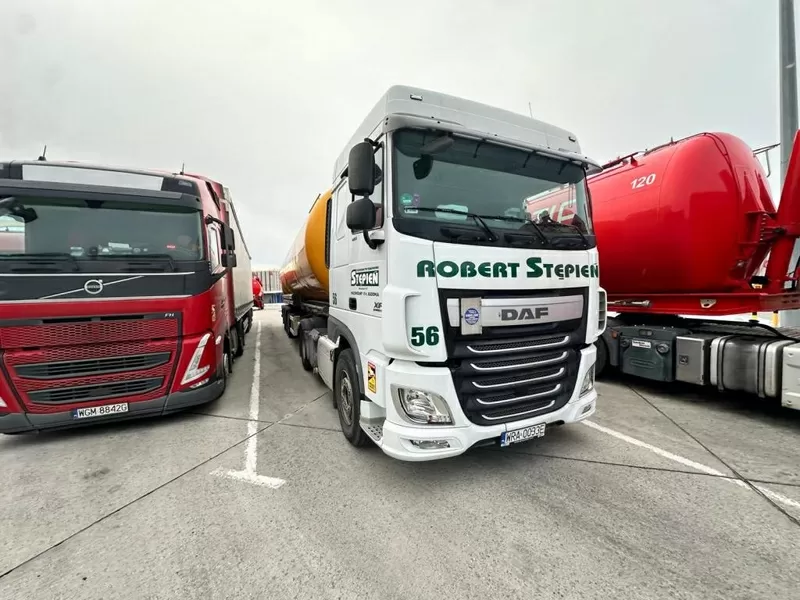 Водитель категории C+E силос в Польскую фирму 3