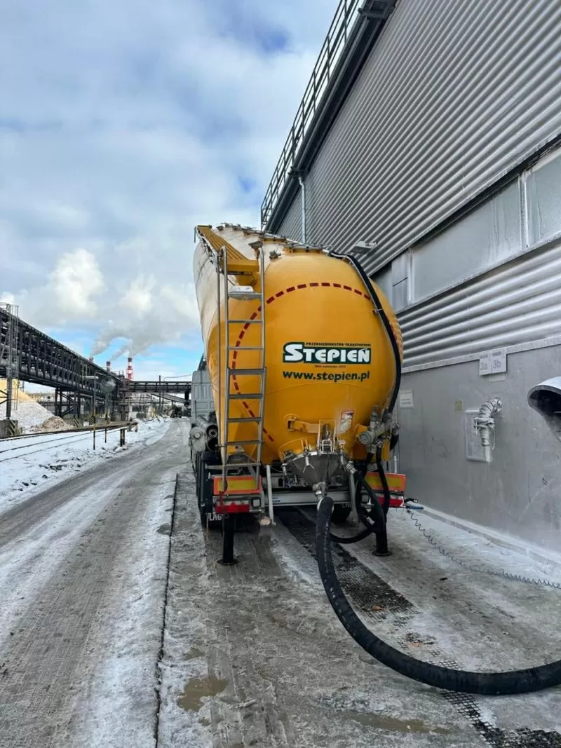 Водитель категории C+E силос в Польскую фирму 4