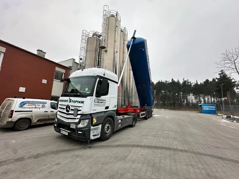 Водитель категории C+E силос в Польскую фирму 5