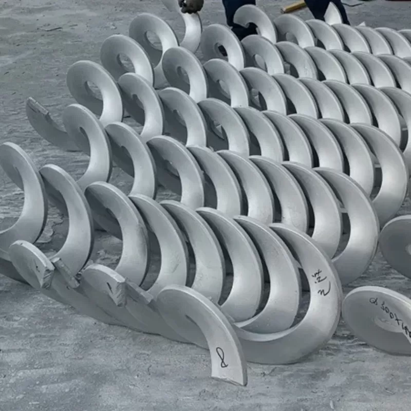 Шнеки. Шнековые спирали. Витки для шнеков. Собственное производство 2