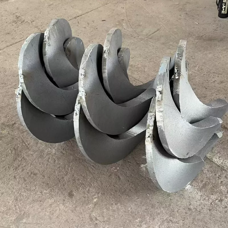 Шнеки. Шнековые спирали. Витки для шнеков. Собственное производство 3