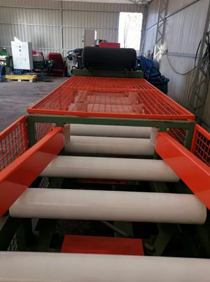 Многопильная линия для раскроя с центрирующим столом и выгрузкой досок 5