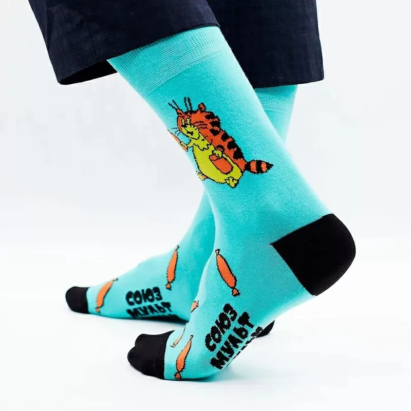 Soxbe - яркие носки для мужчин,  женщин и детей 4