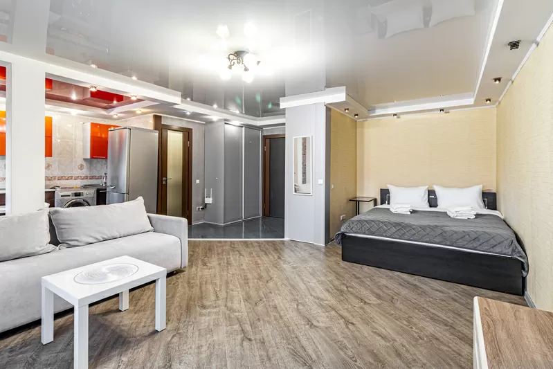 Сдам посуточно уютную квартиру-студию в Центре Минска, возле метро 6