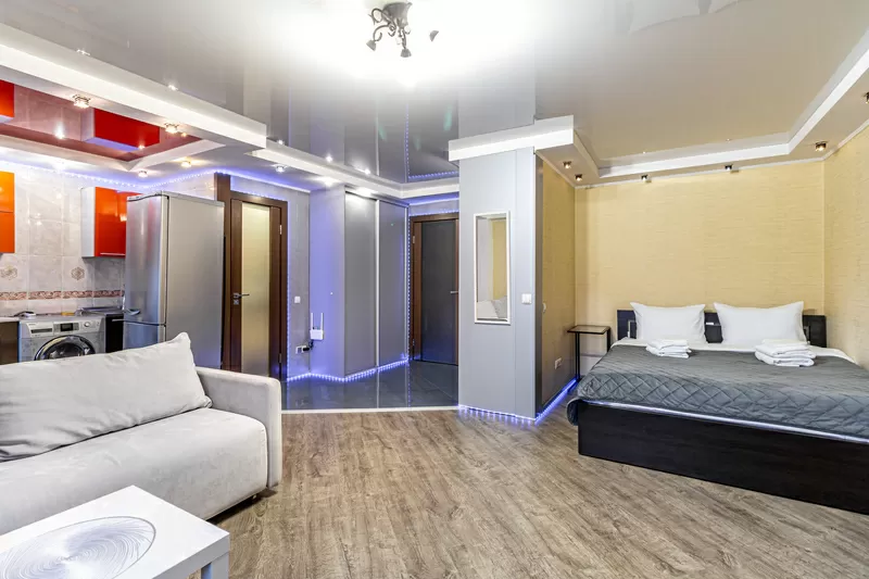 Сдам посуточно уютную квартиру-студию в Центре Минска, возле метро