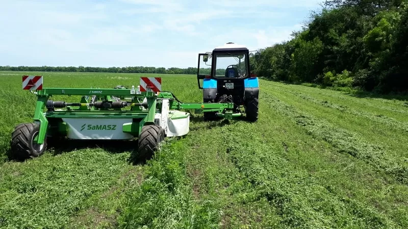 KDC Косилка прицепная, брус PerfectCUT