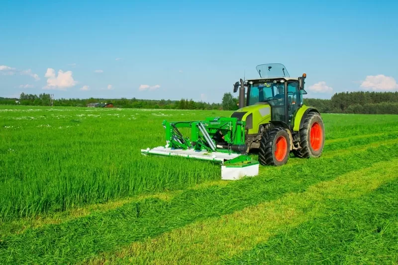 KDF Косилка фронтальная,  брус PerfectCUT 2