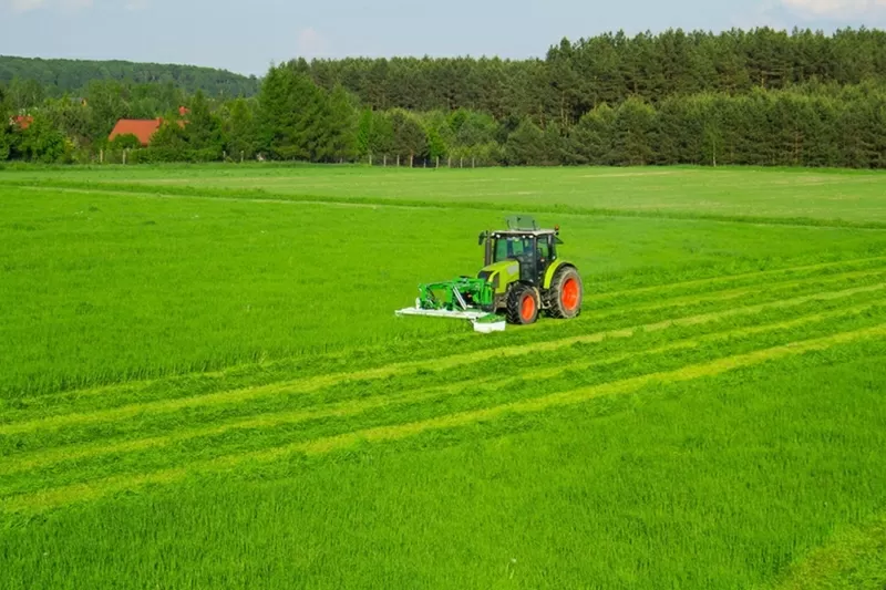 KDF Косилка фронтальная,  брус PerfectCUT 3