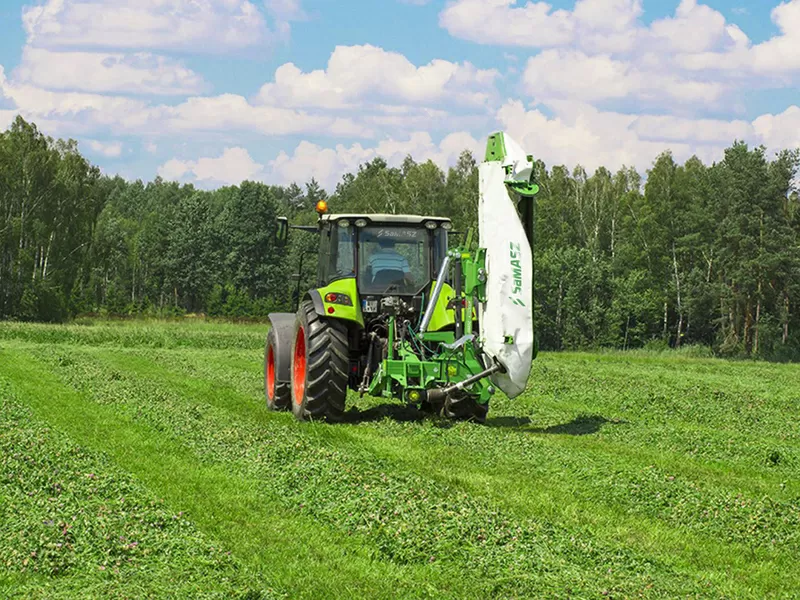 KDTC Косилка навесная,  центральное крепление бруса,  PerfectCUT 2