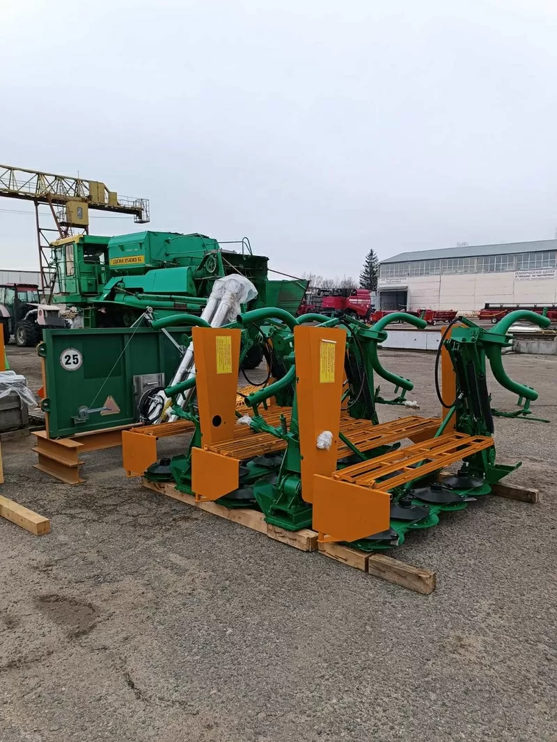 Косилка ротационная навесная КРН-2, 1Б-1 (дорожная)