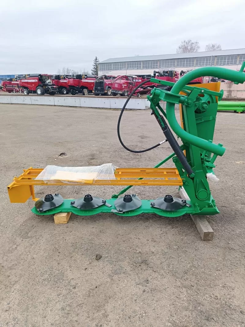 Косилка ротационная навесная КРН-2, 1Б-1 (дорожная) 2