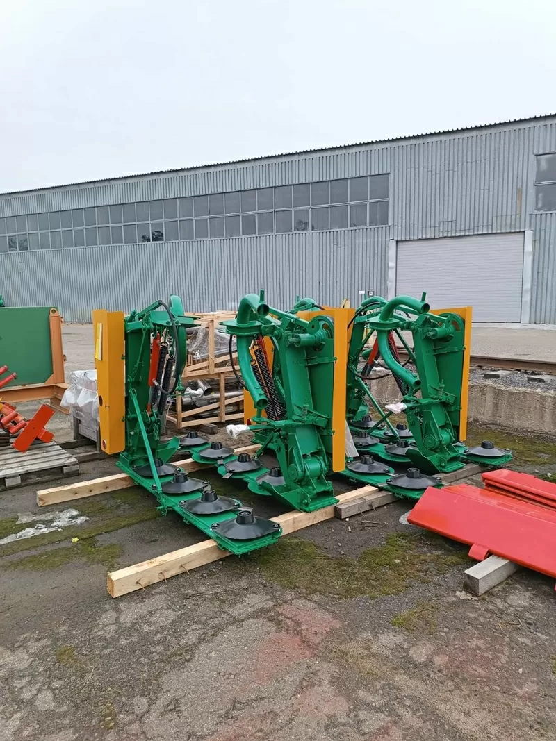 Косилка ротационная навесная КРН-2, 1Б (полевая) 2