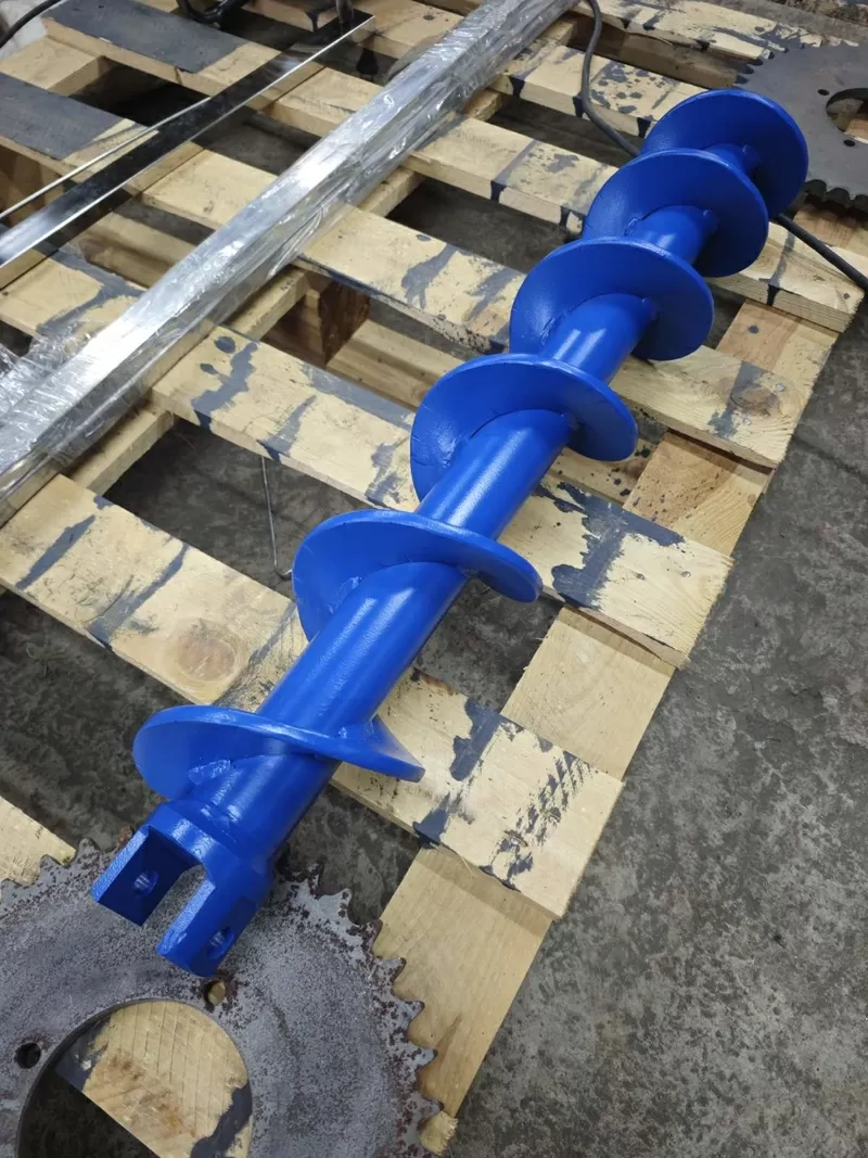 Изготовление шнеков в Минске — качественно и в срок!  3