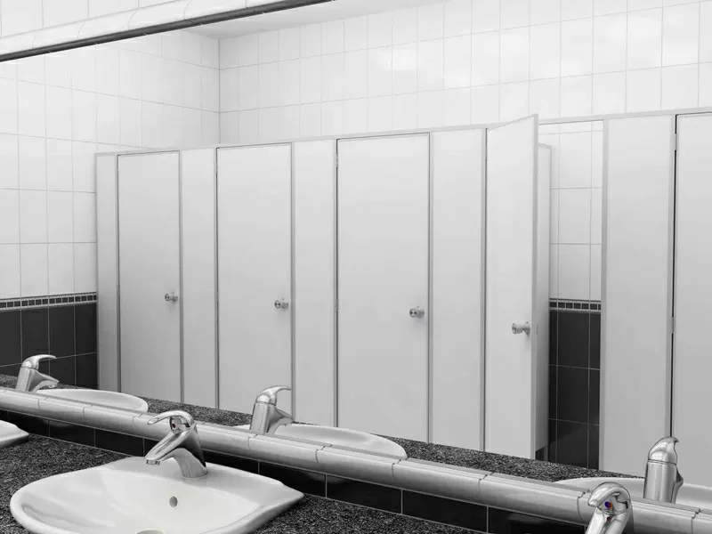 Офисные,  сантехнические и душевые перегородки из ПВХ,  алюминия и ДСП