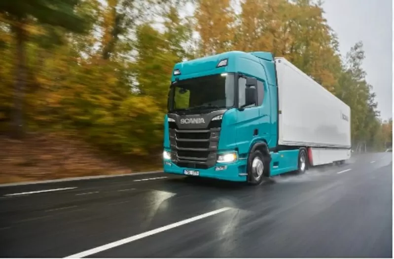 Водитель C+E | Швеция – Норвегия | современные авто Volvo/Scania