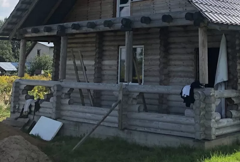 Шлифовка,  покраска,  герметизация срубов по всей Беларуси 2