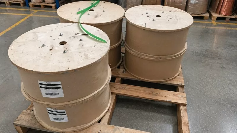 Эмальпровод алюминиевый АПЭТ-200 4