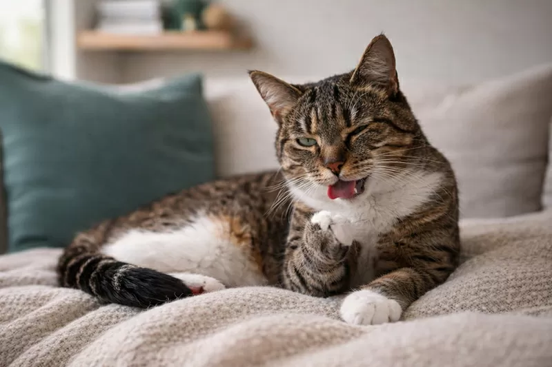 Замечательная кошечка Лучик в дар 4