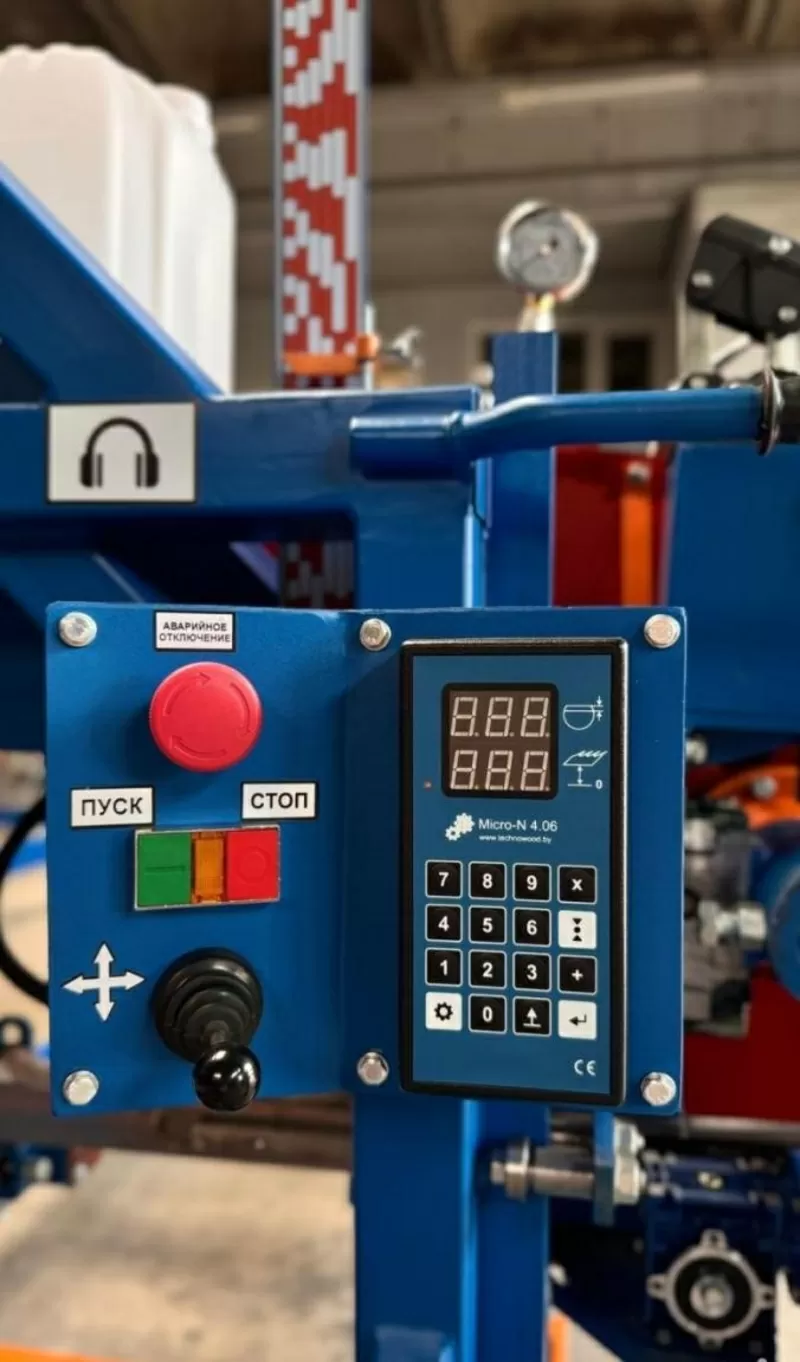 Ленточная пилорама МК 6500 (С электронной линейкой MIСRON) 2
