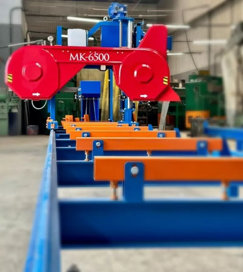 Ленточная пилорама МК 6500 (С электронной линейкой MIСRON) 3