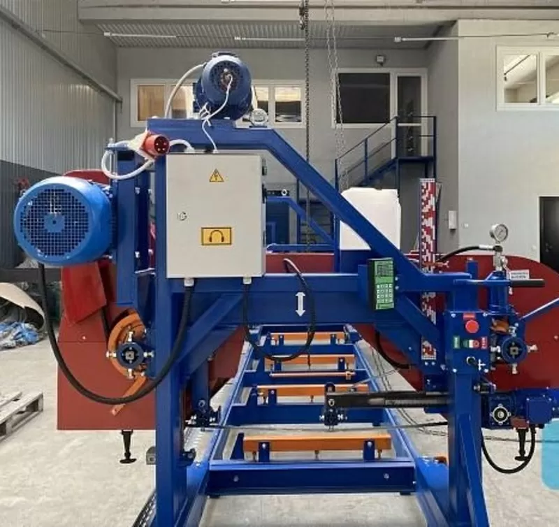 Ленточная пилорама МК 6500 (С электронной линейкой MIСRON) 6