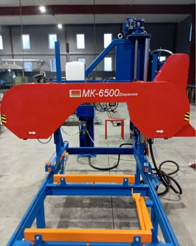 Ленточная пилорама МК 6500 
