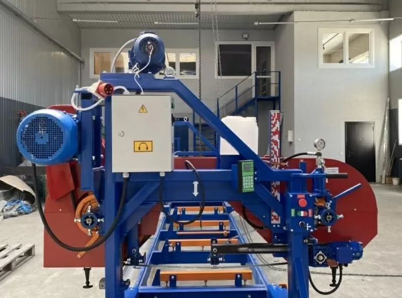 Ленточная пилорама МК 6500 