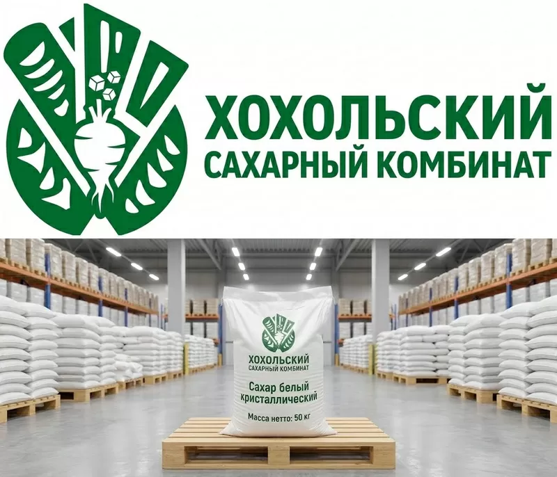 Оптовые поставки сахара от - Хохольский сахарный комбинат