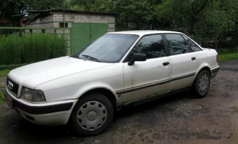 Audi (ауди) 80 B4 1993 г. 1.9 TD