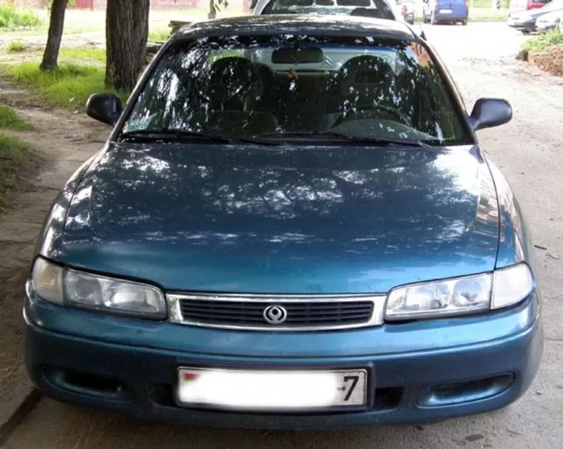 Mazda (Мазда) 626 GE 1.8i 1993 г.