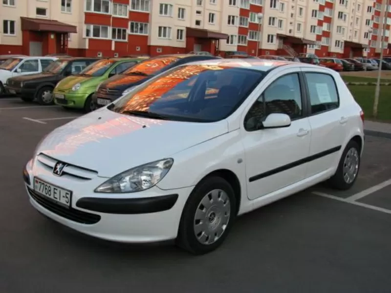 Пежо 307, 2002 г.,  2.0HDI,  6950 у.е