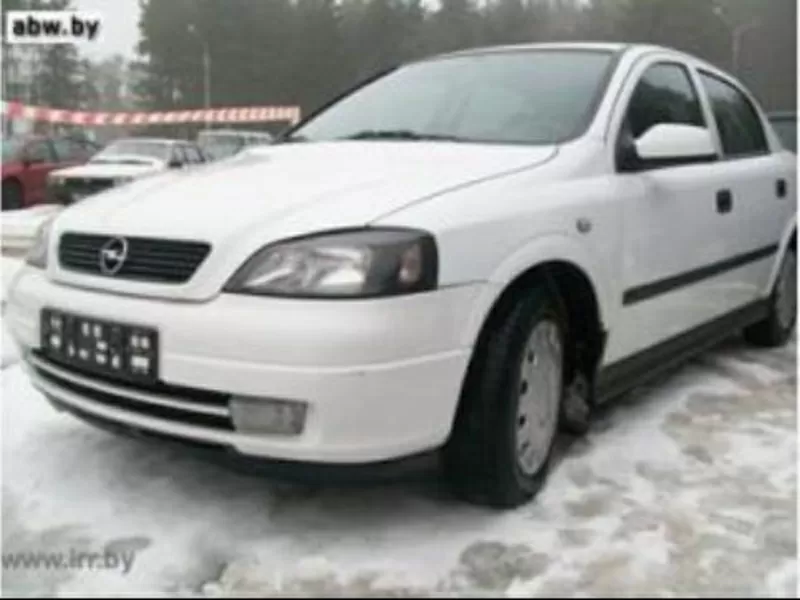 Opel Astra G продаю авто