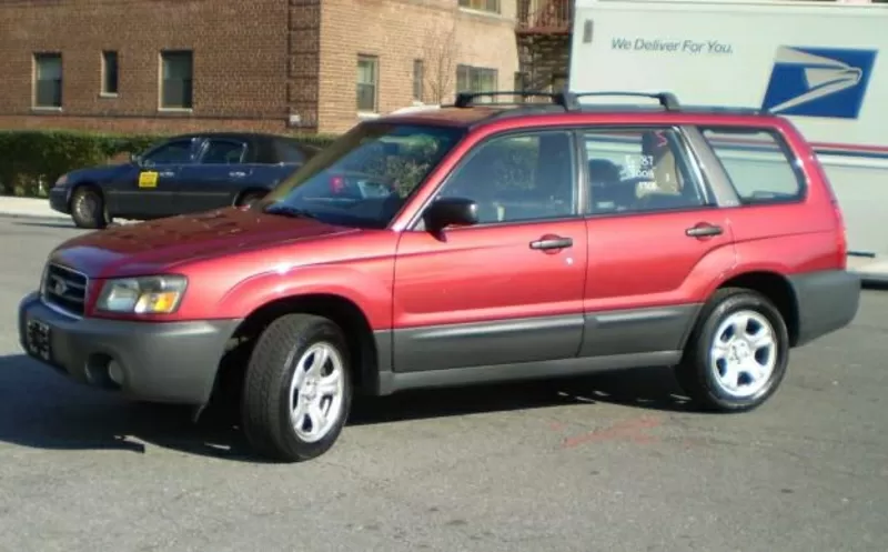 SUBARU Forester 