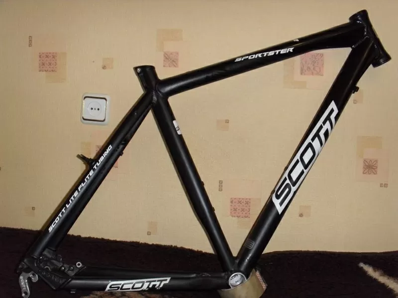 Рама Scott Sportster P2 + вилка Suntour NRX 6500 LO Lockout,  торг!