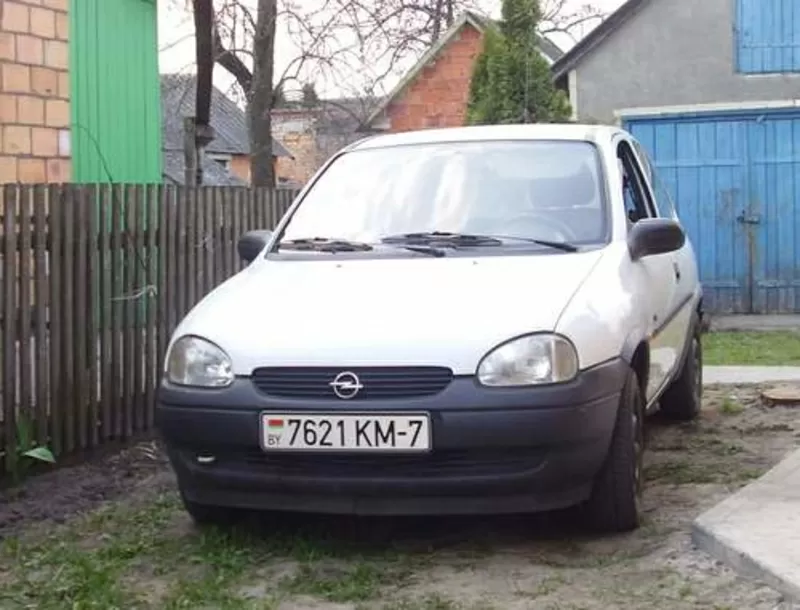Продам автомобиль opel corsa 
